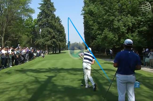 Rory McIlroy cañonazo dia 3 Mexico