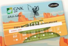 Juega en los 4 campos GNK diseñados por Nicklaus con la Tarjeta PlayCard con grandes descuentos