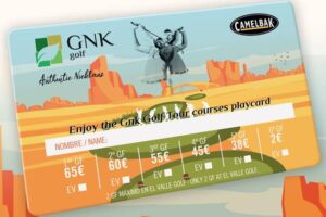 Tarjeta PlayCard GNK
