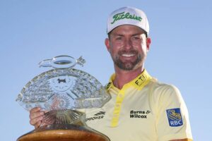 Webb Simpson campeon Phoenix Open. Foto @PGATour