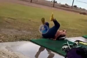 Happy Gilmore batacazo