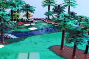 Hoyo 12 Augusta Lego