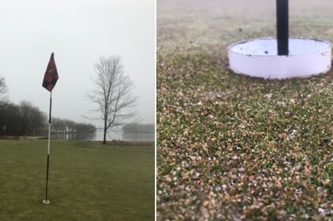 Hoyo Higiénico, Golf Amateur, Coronavirus, COVID-19,