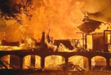 Davis Love y su esposa salen ilesos del incendio que destruye el que fuera su hogar de más de 20 años