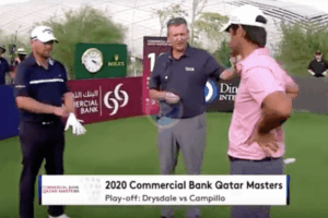 Jorge Campillo, David Drysdale, European Tour, Qatar Masters 20, Education City GC, Videos de Golf,