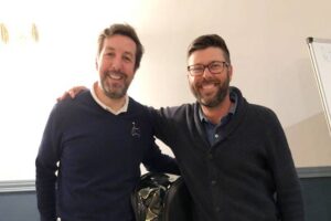 Jose Vicente Perez y Jesus Rodriguez