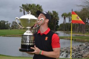 Josele Ballester campeon de la Copa SM El Rey