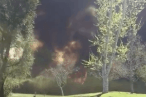 PGA Tour Champions, Incendio, Hong Classic, Videos de Golf,