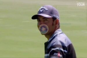 Pablo Larrazabal putt Qatar dia 2