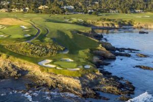 Pebble Beach Golf Links. Foto: PBGL