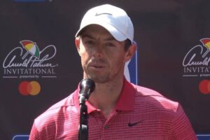 Rory McIlroy Arnold Palmer Invit. Declas