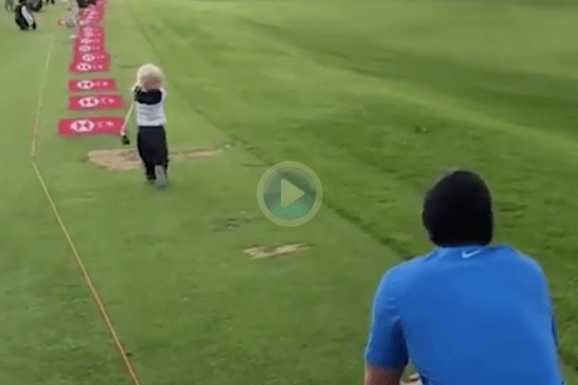 Rory McIlroy Profesor, Niño 21 meses, Videos de Golf,