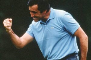Seve Ballesteros 1989 Foto Augusta National 1