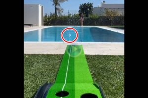 Francesco Laporta piscina