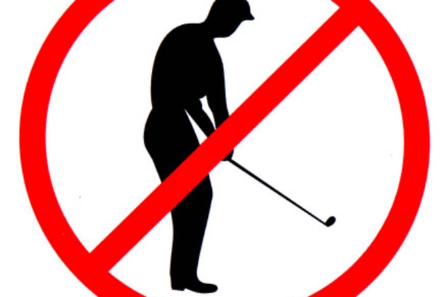 Golf Prohibido