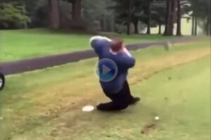 Happy Gilmore trompazo