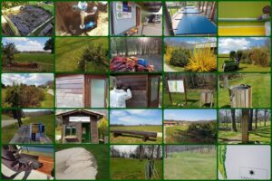Izki Golf collage