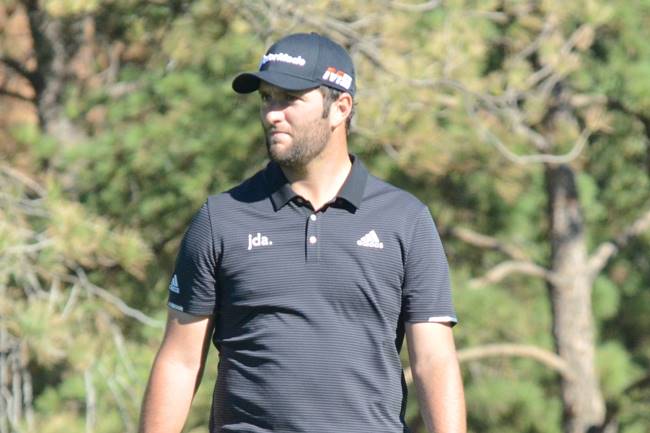 Jon Rahm Open de España martes. Foto OpenGolf.es