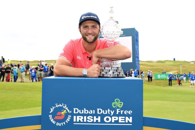 Jon Rahm campeón en el Irish Open de 2019