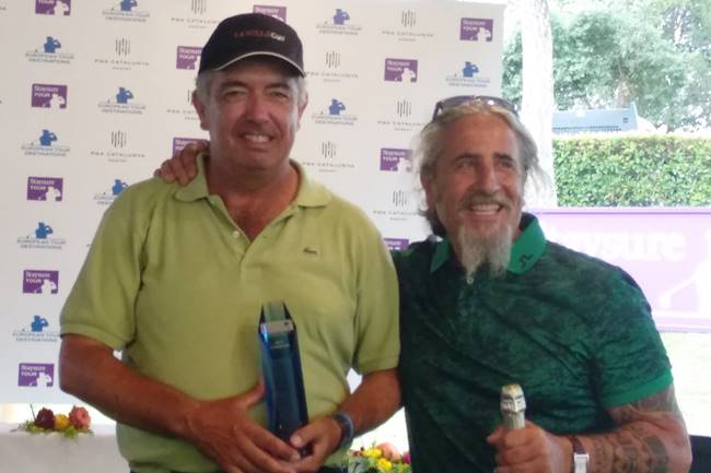 Luis Navalón y José Manuel Carriles victoria en PGA Catalunya