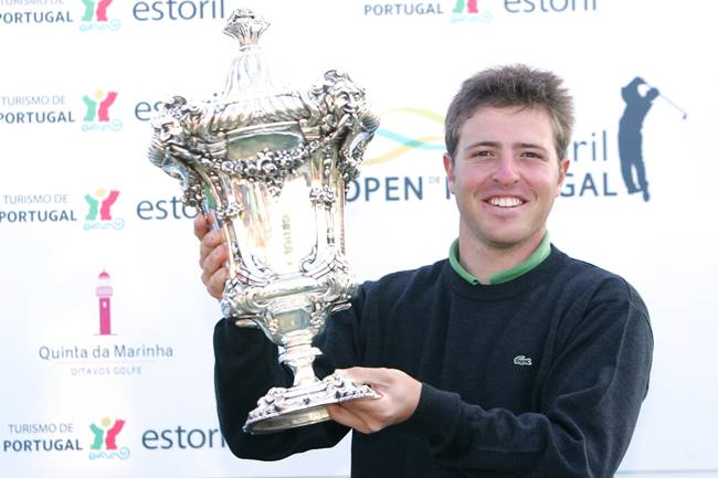 Pablo Martin Benavides campeon en Portugal. Foto @EuropeanTour