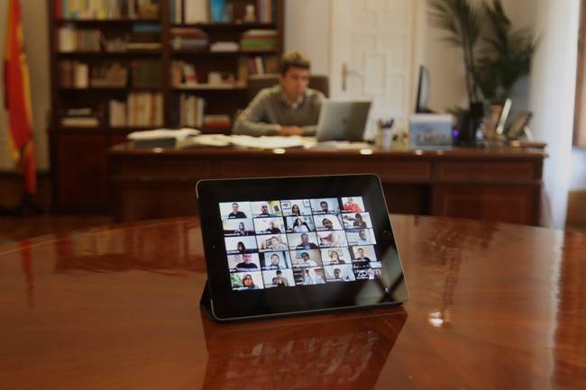 Pleno telemático Diputación