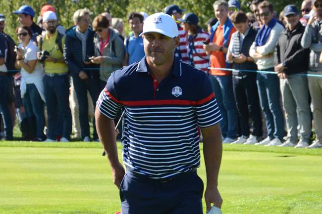 Brooks Koepka Ryder Cup París 2018. Foto Fernando Molina-OpenGolf