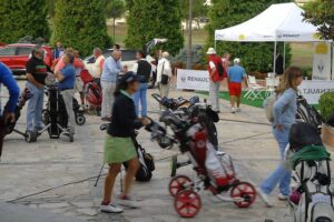 Jugadores de golf