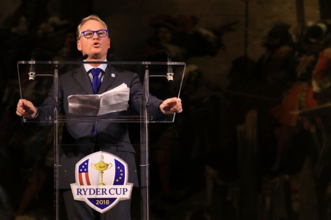 Keith Pelley, Ryder Cup,