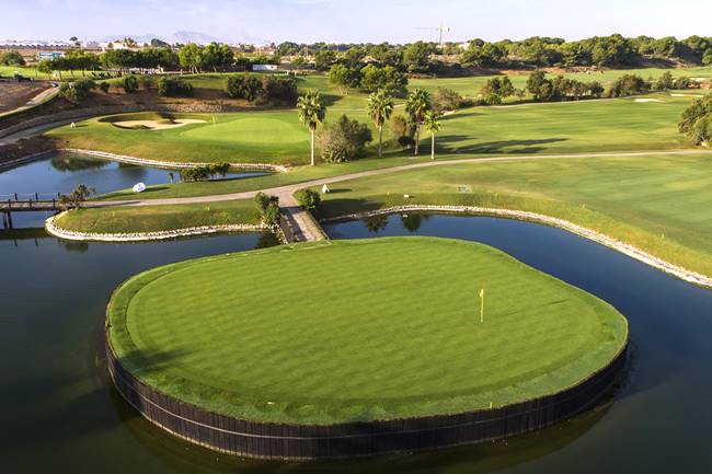Lo Romero Golf isla aérea 2