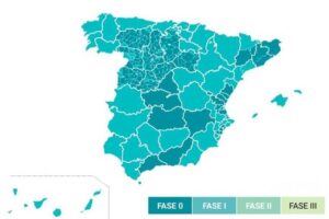 Mapa acceso a Fase I