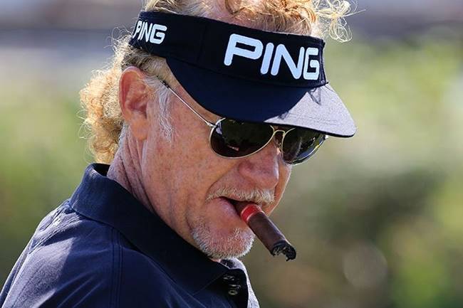 Miguel Ángel Jiménez segundo en el Shaw Charity Classic