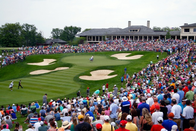 Muirfield Village, PGA Tour, Memorial Tournament.