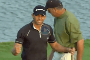 Sergio Garcia, Paul Goydos, PGA Tour, Videos de Golf, Players, TPC Sawgrass,