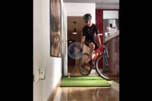 Vicente Cordero bicicleta video