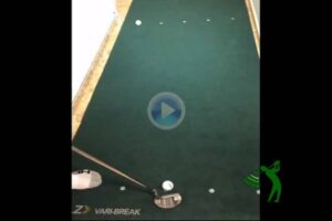 Vicente Cordero reto putt video