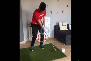 Vicente Llerena Flop Shot Moneda