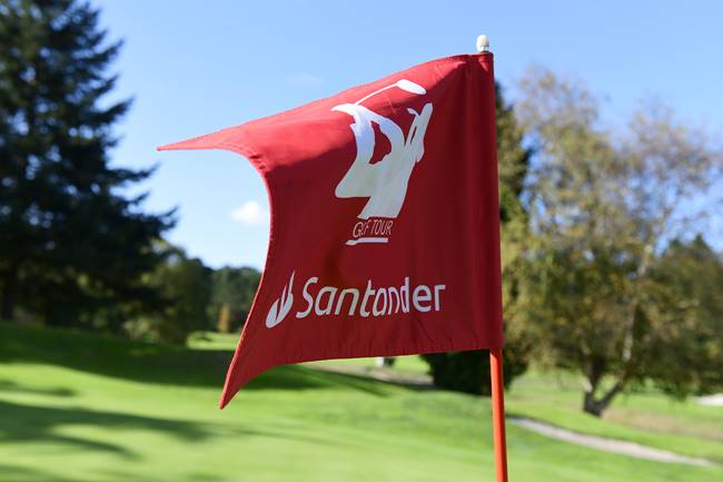 Bandera Santander Golf Tour