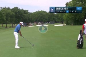 Brandt Snedeker driver en calle 650