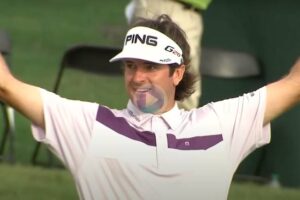 Bubba Watson suerte