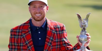 Daniel Berger, Charles Schwab Challenge, Colonia, PGA Tour,