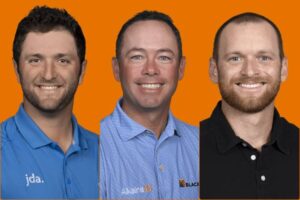 Jon Rahm, Chez Reavie y Tyler McCumber