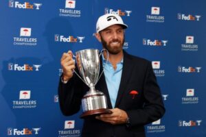 PGA Tour, Travelers, TPC River Higlands, Dustin Johnson,