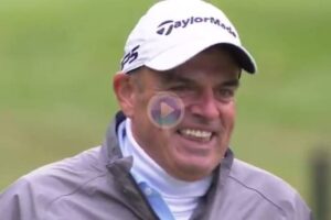 Paul McGinley putt record