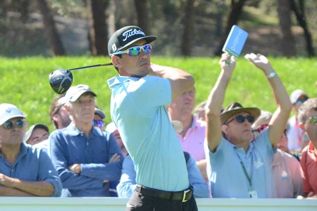 Rafa Cabrera Bello en el Open de España 2019. Foto Fernando Molina-OpenGolf 650