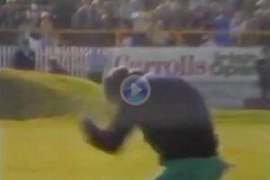 Seve Ballesteros celebración Irlanda