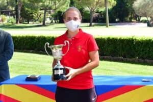 2020 Cto España Absoluto Femenino Entrega de Premios Carla Bernat 2