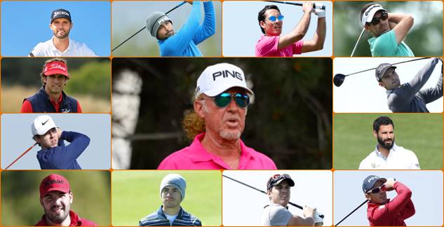 Españoles en el Austrian Open