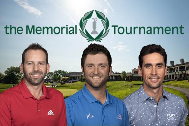 Españoles en el The Memorial Tournament 650x433