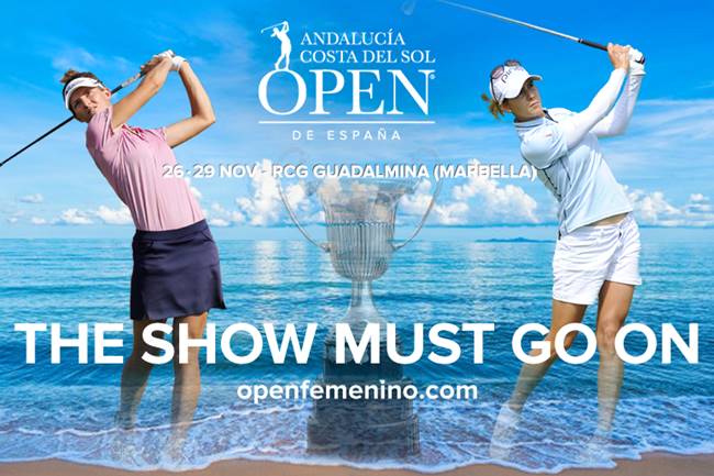 Poster OEF 650 Open de España Femenino 2020